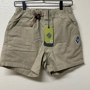 NWT Prana Mojave Shorts Sandbar